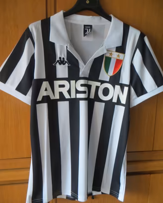 maglia calcio vintage Juventus 84/85 Platini 10