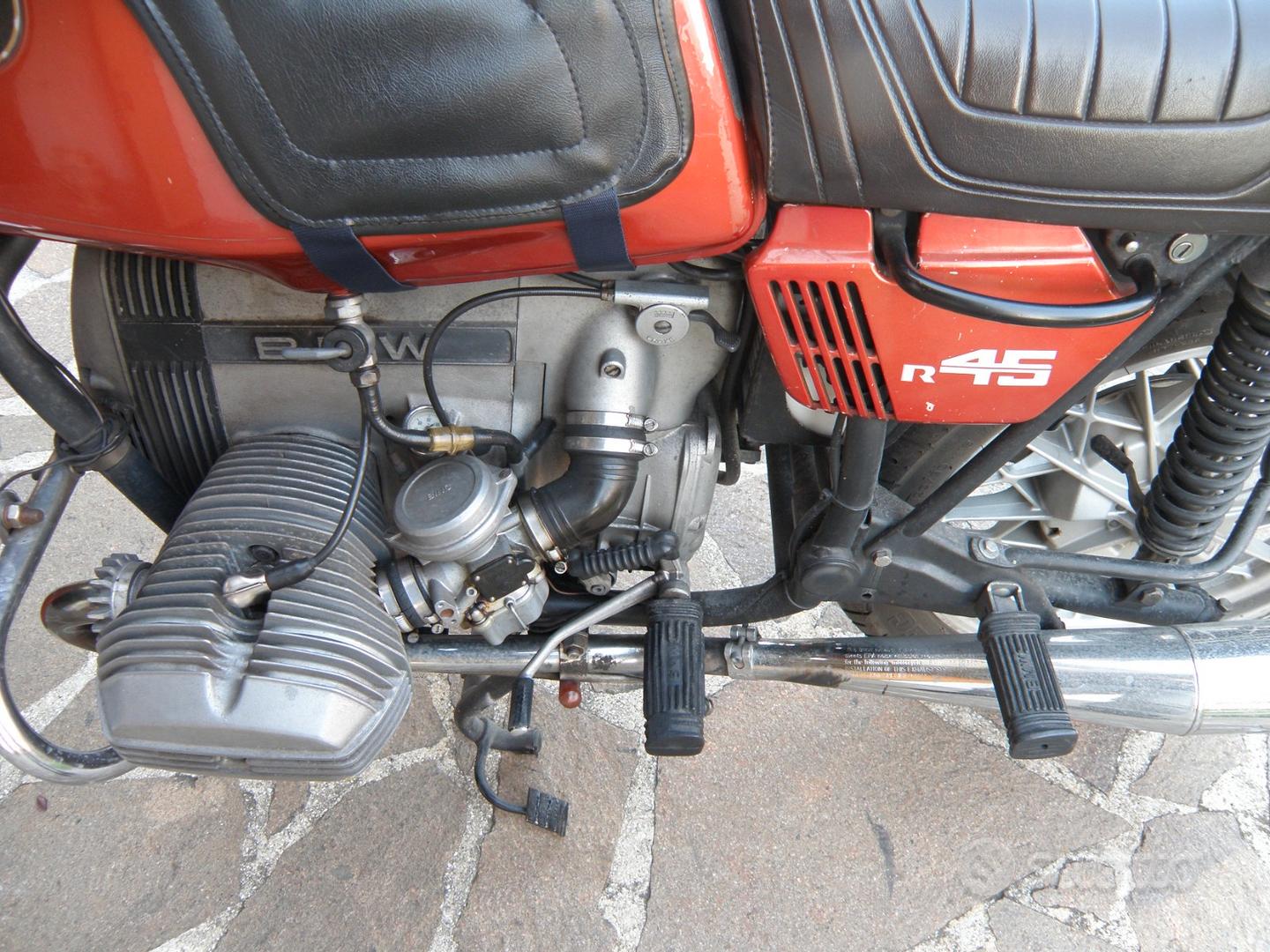 moto bmw r45