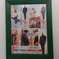 Locandine film anni 70 incorniciate