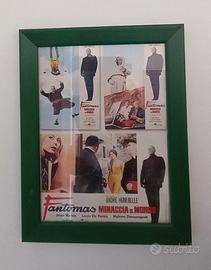 Locandine film anni 70 incorniciate