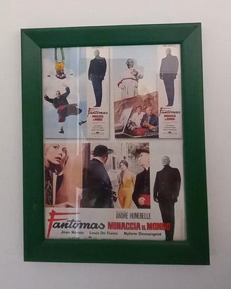 Locandine film anni 70 incorniciate