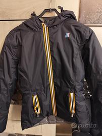 giubbotto piumino donna