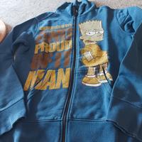 Felpa Sisley The Simpson