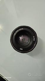 obiettivo Helios 44 m 58 mm F/2