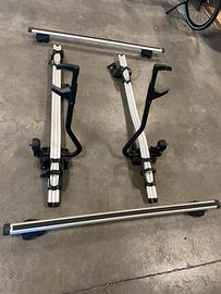 Portabici thule 591 piu barre portatutto