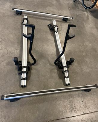 Portabici thule 591 piu barre portatutto