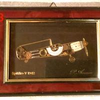 Arte con Ricambi Orologio P.Ammon - Spitfire 1942.