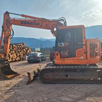 escavatore cingolato KOMATSU PC 138 US-10