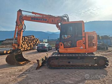 escavatore cingolato KOMATSU PC 138 US-10