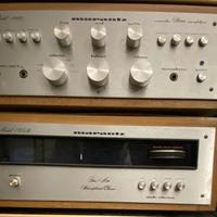 Marantz 1060 +   Marantz 105 B