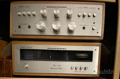 Marantz 1060 +   Marantz 105 B