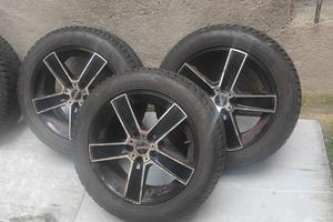 Cerchi in lega con gomme invernali 205/55