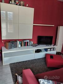 Mobile soggiorno moderno bianco