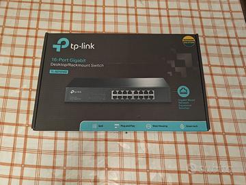 TP-Link TL-SG1016D Switch 16 Porte Gigabit