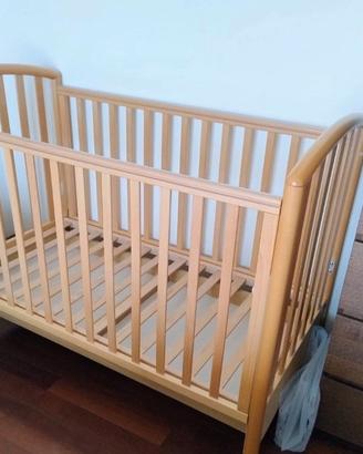 Letto con cassetto e sponde bambino