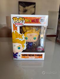 Funko pop super sayan 2 gohan 518