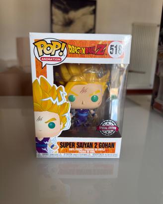 Funko pop super sayan 2 gohan 518