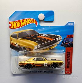 Hot Wheels '70 Dodge Hemi Challenger - Nightspeed