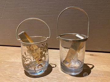 Vintage Glass ice