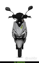 50cc scooter flash colore grigio anno 2025
