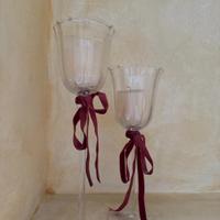 Candelabri in vetro