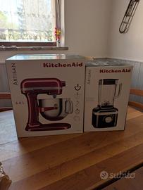 Planetaria e blender KitchenAid