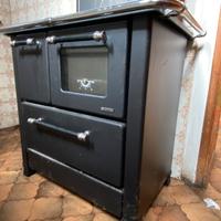 Stufa cucina a legna La Nordica