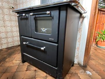 Stufa cucina a legna La Nordica