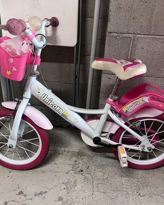 BICI BAMBINA UNICORNO