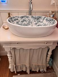 Mobile bagno con lavabo bathco