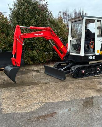 E278 MINI ESCAVATORE KUBOTA 22 Q