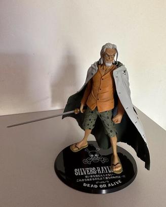 One Piece Bandai Figuarts Zero Silvers Rayleigh