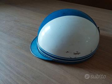 Casco equitazione vintage storico