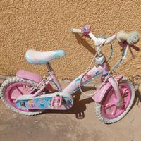 bicicletta delle principessa x bambina