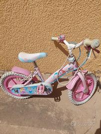 bicicletta delle principessa x bambina