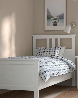 LETTO SINGOLO IKEA HEMNES 90×200