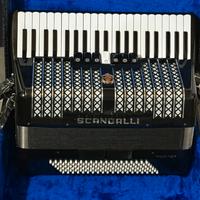 Fisarmonica professionale Scandalli 3/4