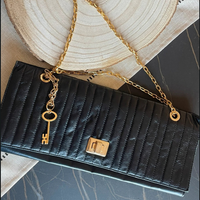 Borsa Elisabetta Franchi nera Celynb vintage