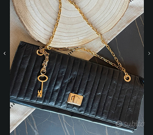 Borsa Elisabetta Franchi nera Celynb vintage