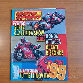 Motosprint 1998 loris capirossi sbk ducati honda n