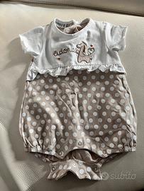 Pagliaccetto neonata