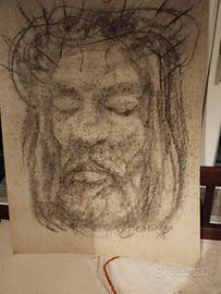 Gesù Cristo  carboncino 