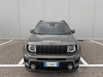 jeep renegade 4xe versione S pari nuovo 