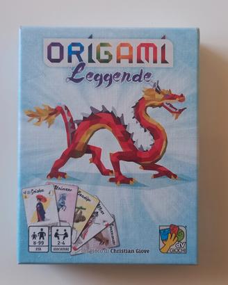 Origami Leggende gioco da tavolo