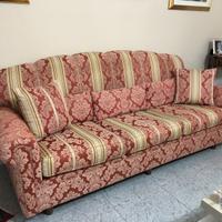 Disponibili 2 divani artigianali in tessuto