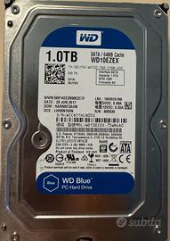WD Blue WD10EZEX 1 TB 7200 RPM SATA