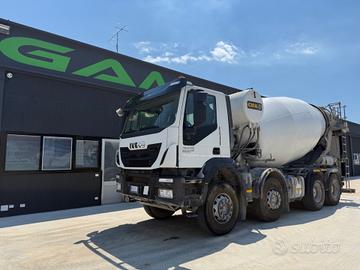 IVECO Trakker 410T50 betoniera CIFA 8x4 Euro6