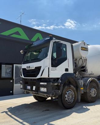 IVECO Trakker 410T50 betoniera CIFA 8x4 Euro6