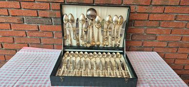Servizio di Posate Placcate in Argento