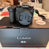 Lumix S5D + lente 18-40mm